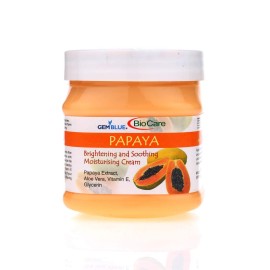 Gemblue Biocare Papaya Cream 500 ML for Face and Body Care