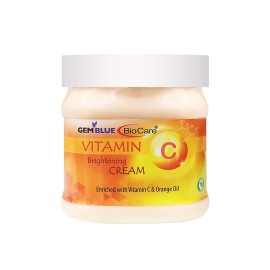 Gemblue Biocare Vitamin C Brightening Cream enriched with Vitamin C and Orange Oil, 500ml