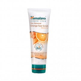 Himalaya Tan Removal Orange Face Scrub, 50g