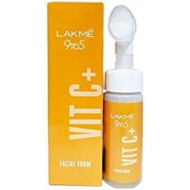 LAKMÉ 9to5 Vit C+ Facial Foam for Healthy Glowing sSkin, 150ml