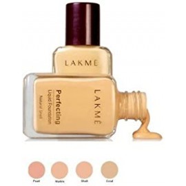 Lakmé Perfecting Liquid Foundation, Coral, 27ml (Pack of 2)