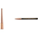 Lakme 9 to 5 Impact Eye Liner, Black, 3.5ml & Lakme Eyebrow Pencil, Black, 1.2g