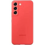 Samsung Original Galaxy S22 5G Silicone Cover, Pink