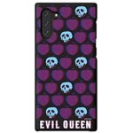 Samsung Galaxy Friends Smart Cover for Galaxy Note 10 (Evil Queen Edition) - Evil Queen_GP-FGN970HIWEEW Purple