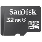 Sandisk - 32Gb Microsdhc Secure Digital High Capacity Card Cuw-S Sdsdq-03...