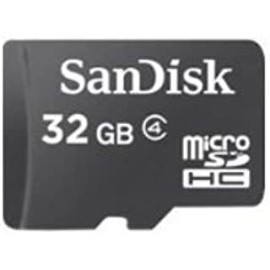 Sandisk - 32Gb Microsdhc Secure Digital High Capacity Card Cuw-S Sdsdq-03...