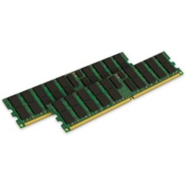 Kingston Technology 8GB Kit (2 x 4GB) 400MHz DDR2 240-pin DIMM Dual Rank for Select IBM Servers KTM2865/8G