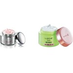 Lakmé Absolute Perfect Radiance Cream Skin lightening/Brightening Night Crème, 50g and 9 to 5 Naturale Day Creme SPF 20, 50g