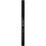 Lakme Eyeconic Liquid Eye Liner Pen, Black, Long Lasting Matte Waterproof Liner with Fine Tip for Precision - Smudge Proof Eye Makeup for 14 hrs, 1 ml