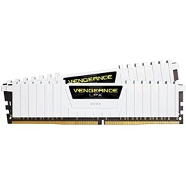 CORSAIR Vengeance LPX 16GB (2x8GB) DDR4 3200 (PC4-25600) C16 for DDR4 Systems - White