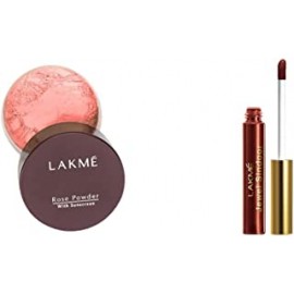 Lakme © Rose Face Powder, Warm Pink, 40g And Lakme © Jewel Sindoor, Maroon, 4.5ml