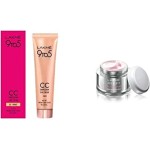 Lakme9 to 5 Complexion Care CC Cream, Honey, 30g And Lakme Absolute Perfect Radiance Skin Brightening Day Creme, Light, 50g