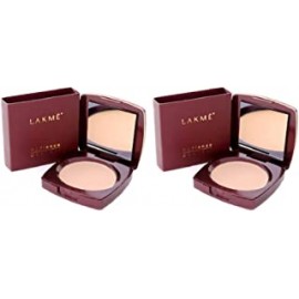 Lakme Set of 2 Radiance Compact Natural Coral