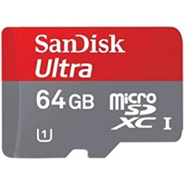Professional Ultra SanDisk 64GB MicroSDXC GoPro HERO4 Black card is custom formatted for high speed, lossless recording! Includes Standard SD Adapter. (UHS-1 Class 10 Certified 30MB/sec)