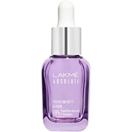 LAKMÉ Absolute Youth Infinity Skin Sculpting Face Serum with Niacinamide, Collagen Booster and Vitamin A for Anti-Ageing, Bright & Firm Skin, 15ml
