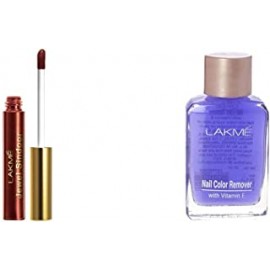 Lakme Jewel Sindoor and Nail Color Remover (Maroon, 4.5ml, 27ml)