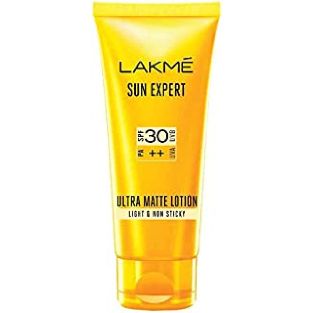 Lakmé Sun Expert SPF 30 PA++ Ultra Matte Lotion, 50 ml