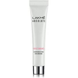 LAKMÉ Absolute Perfect Radiance Brightening Day Crème (Cream) with Niacinamide & Micro crystals, 15g