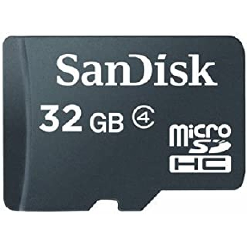SanDisk 32GB microSDHC Card (Bulk Package)