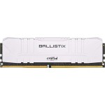 Crucial Ballistix 3200 MHz DDR4 DRAM Desktop Gaming Memory 8GB CL16 BL8G32C16U4W (White)