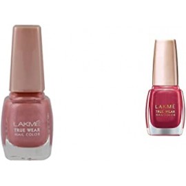 Lakmé True Wear Nail Color, Pinks N238, 9ml and Lakmé True Wear Nail Color, Shade 506, 9 ml