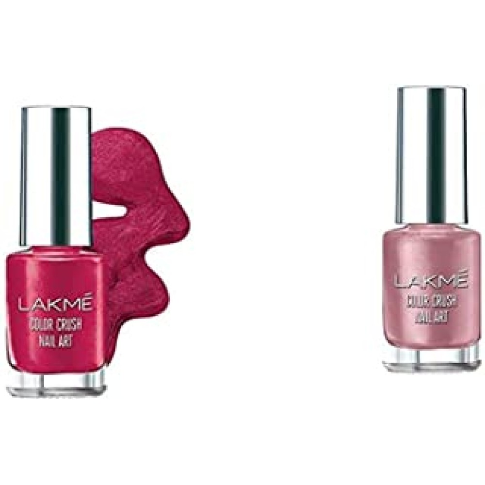 Buy Lakme Color Crush Nail Art- 6 ml Online In India At Discounted Prices