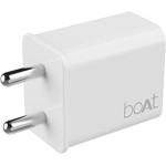 boAt WCDV 20W Wall Charger with Fast Charging for PD Devices, Smart IC Protection, Auto Detection and Corrosion Resistant Pins(White)