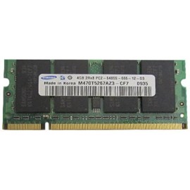 Samsung 4GB SO-DIMM 800 MHz DDR2 SDRAM Laptop Memory