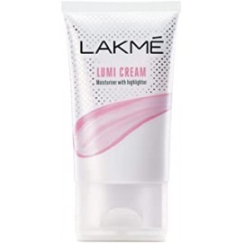 LAKMÉ Lumi Cream, Moisturizer with Highlighter, Enriched with Niacinamide for All Skin Type, 60g
