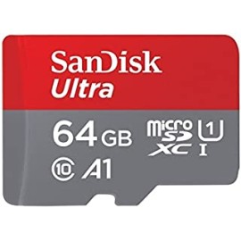SanDisk Ultra MicroSDXC UHS-I Card (SDSQUAR-064G-G061N)
