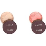 Lakmé Rose Face Powder, Soft Pink, 40g And Lakmé Rose Face Powder, Warm Pink, 40g
