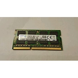 Samsung 8GB PC3-12800 DDR3-1600MHz CL11 Chip Notebook Memory M471B1G73DB0-YK0
