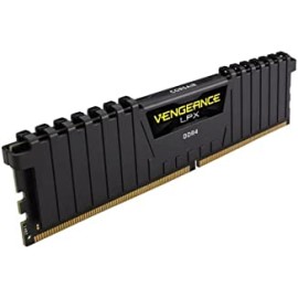 Corsair Vengeance LPX 16GB (2x8GB) DDR4 DRAM 3200MHz C16 Desktop Memory Kit - Black (CMK16GX4M2B3200C16)