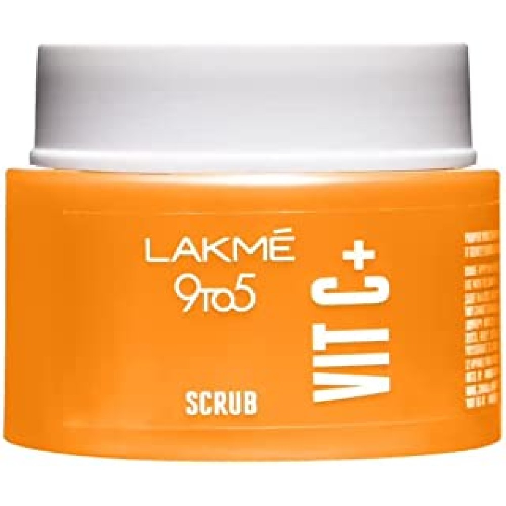 Lakme 9 to 5 Vit C+ Scrub 50g