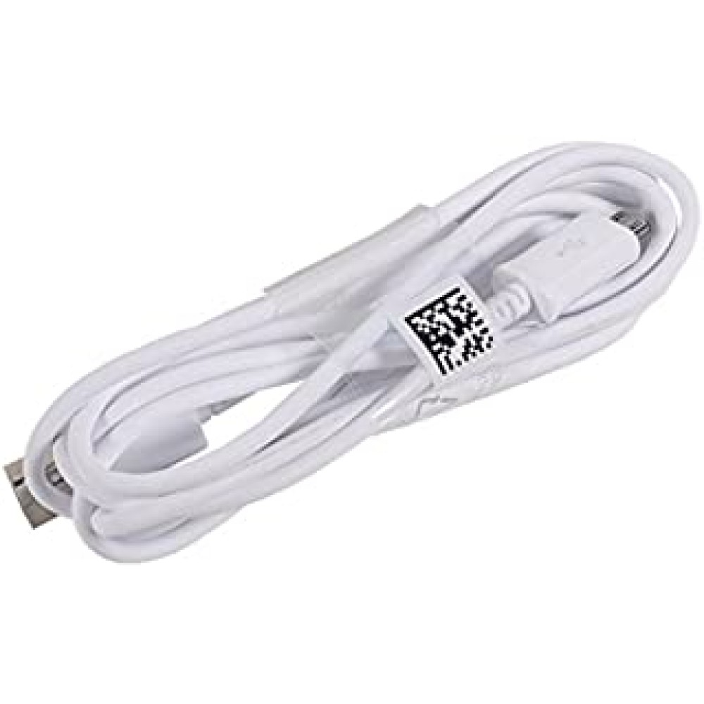 Samsung Micro USB Charging Data Cable for Galaxy Tab - Non-Retail Packaging - White