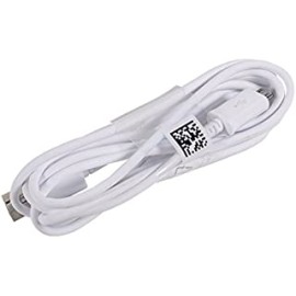 Samsung Micro USB Charging Data Cable for Galaxy Tab - Non-Retail Packaging - White
