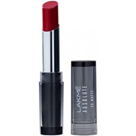 Lakme Absolute 3D matte lip color Lipstick, Maroon Magic, 3.6 gm
