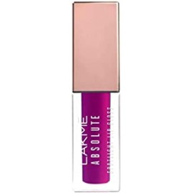 LAKMÉ Absolute Spotlight Lip Gloss, Glossy Finish - Plum Magic, 4 ml