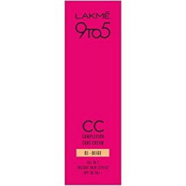 Lakme 9 to 5 Complexion Care Cream, Beige, 20g