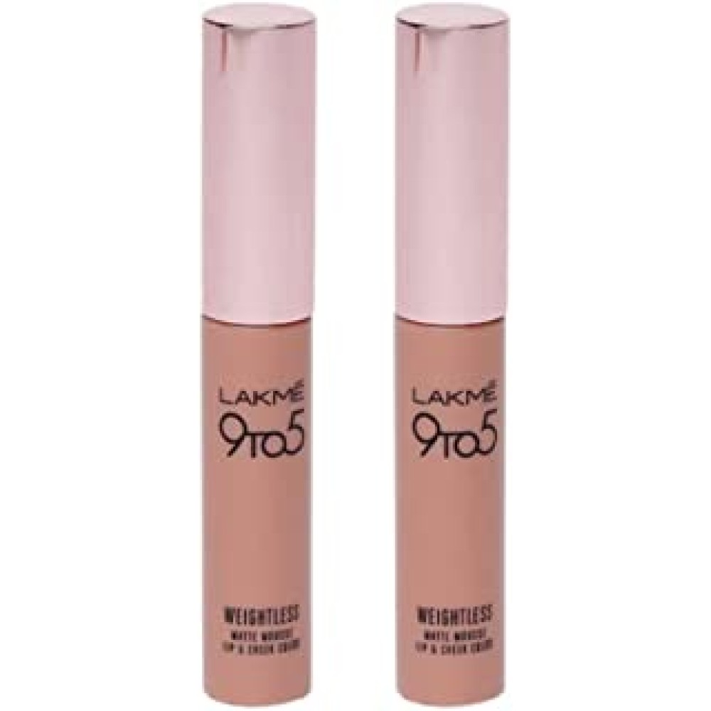 Lakme Set Of 2 Lip & Cheek Color 9 g