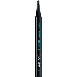 Lakme Eyeconic Eye Liner Pen Block Tip, Water Resistant, Long Stay, 1 ml