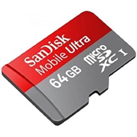 SanDisk 64GB ULTRA microSDXC Card Class 10 (SDSDQUA-064G-A11A)