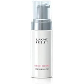 Lakme Absolute Perfect Radiance Facial Foam, 130ml