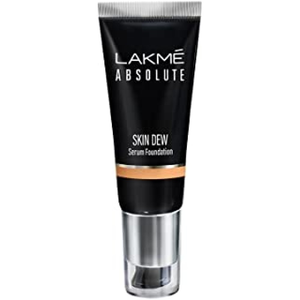 Lakme Absolute Skin Dew Serum Foundation Warm Natural