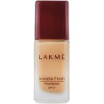 LAKMÉ Invisible Finish SPF 8 Liquid Foundation, Shade 05, Lightweight, Water Based, Liquid Foundation For Natural Glow, 25 ml Natural Finish