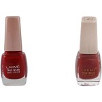 Lakmé True Wear Nail Color, Reds and Maroons D417, 9 ml and Lakmé True Wear Nail Color, Shade D416, 9 ml