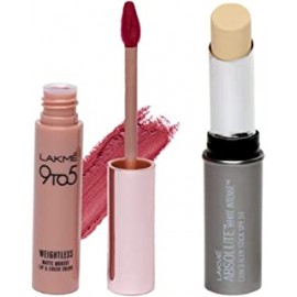 Lakme Set of Concealer & Lipstick
