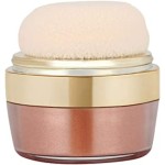 Lakme Sheer Blusher & Highlighter, Sun Kissed, Loose Powder Shimmer Highlighter for Face Makeup - Illuminating Powder for Glowing Cheeks, 4 g