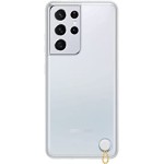 Samsung Galaxy S21 Ultra Official Clear Protective Cover (White, S21 Ultra)