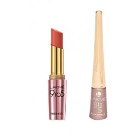 Lakme Set of Lipstick & Eyeliner